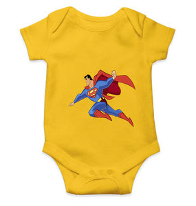 Superhero Cartoon Rompers for Baby Girl- KidsFashionVilla