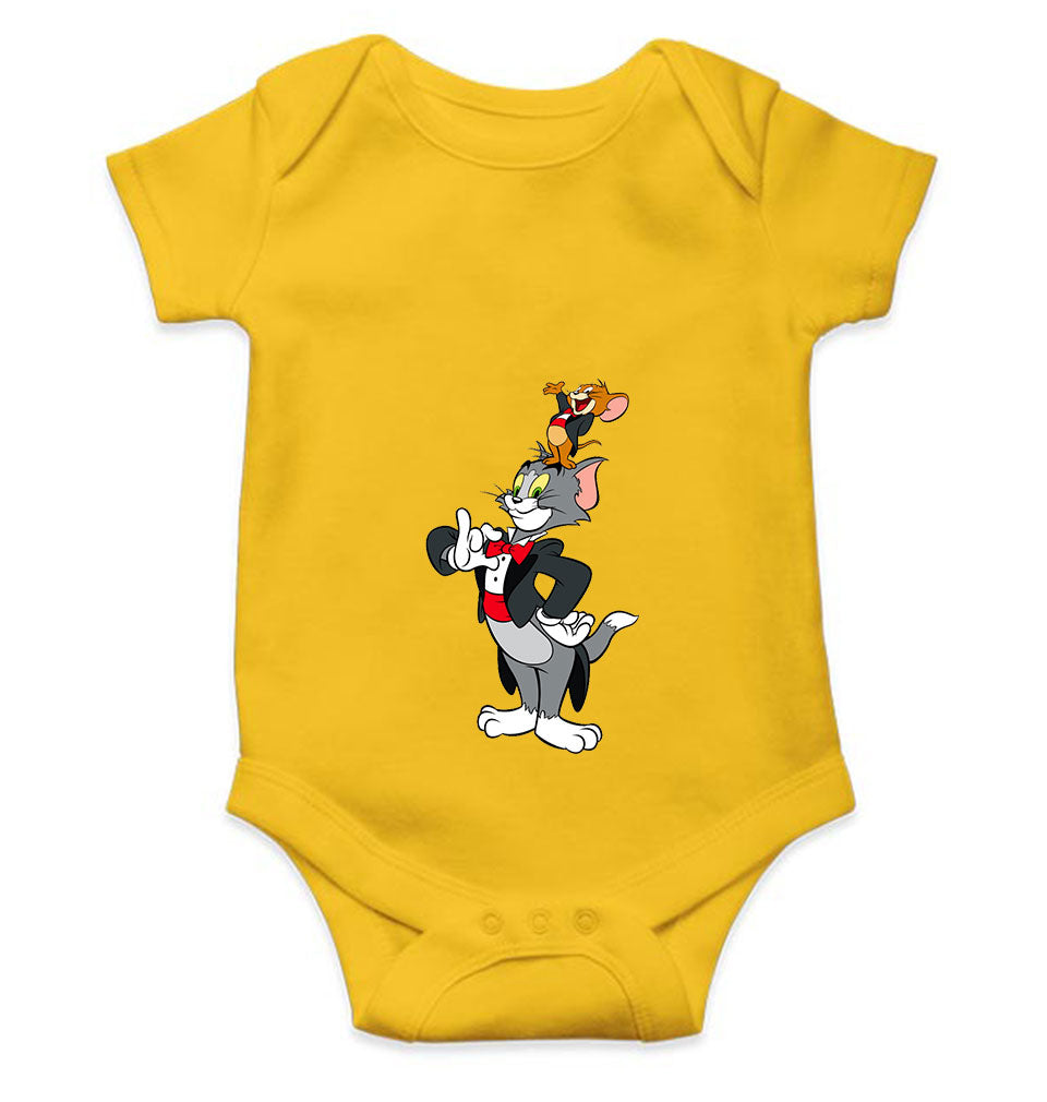 Cute Cartoon Rompers for Baby Girl- KidsFashionVilla