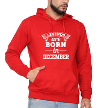Load image into Gallery viewer, Legends are Born in December Men Hoodies-KidsFashionVilla
