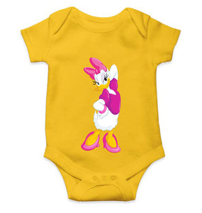 Cute Cartoon Rompers for Baby Girl- KidsFashionVilla