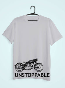 Unstoppable Women Half Sleeves T-shirt- KidsFashionVilla