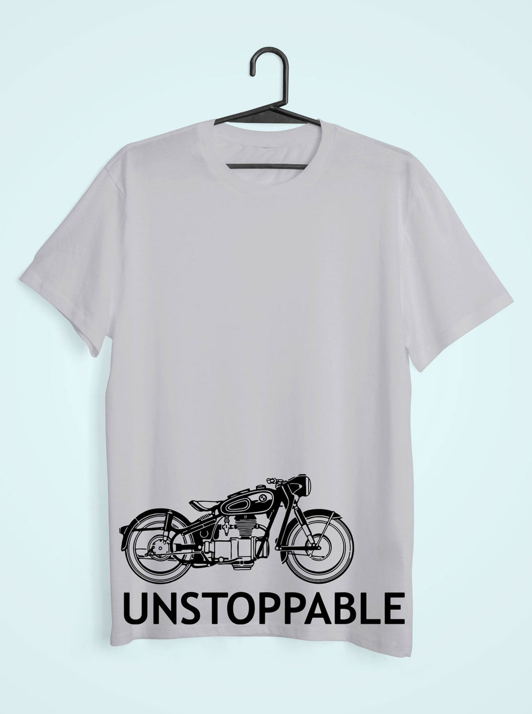 Unstoppable Women Half Sleeves T-shirt- KidsFashionVilla