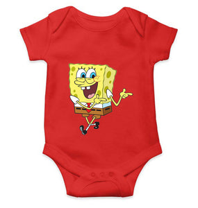 Cute Cartoon Rompers for Baby Girl- KidsFashionVilla