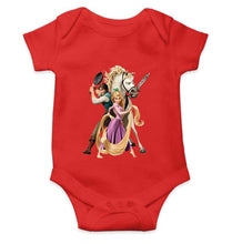 Load image into Gallery viewer, Cute Princess Cartoon Rompers for Baby Girl- KidsFashionVilla
