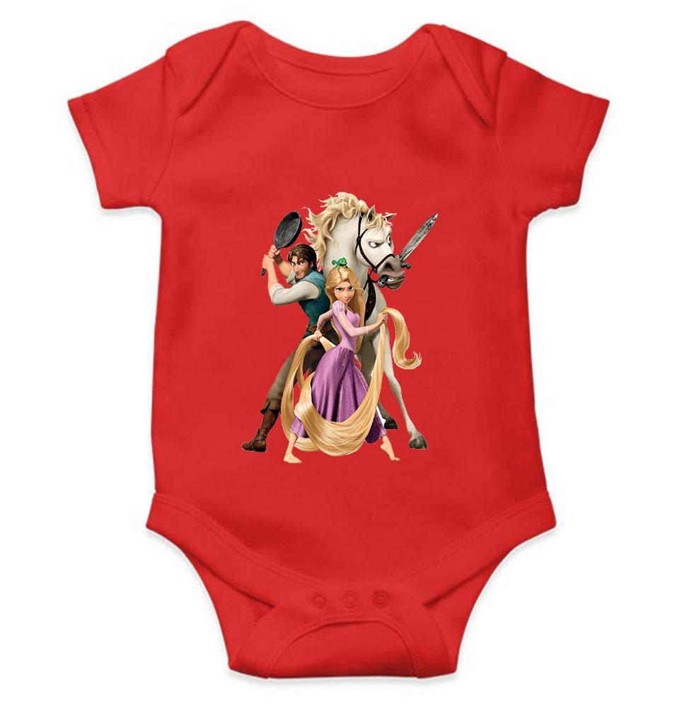 Cute Princess Cartoon Rompers for Baby Girl- KidsFashionVilla