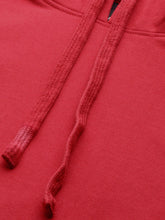 Load image into Gallery viewer, Plain red Hoodie Sweatshirt -KidsFashionVilla
