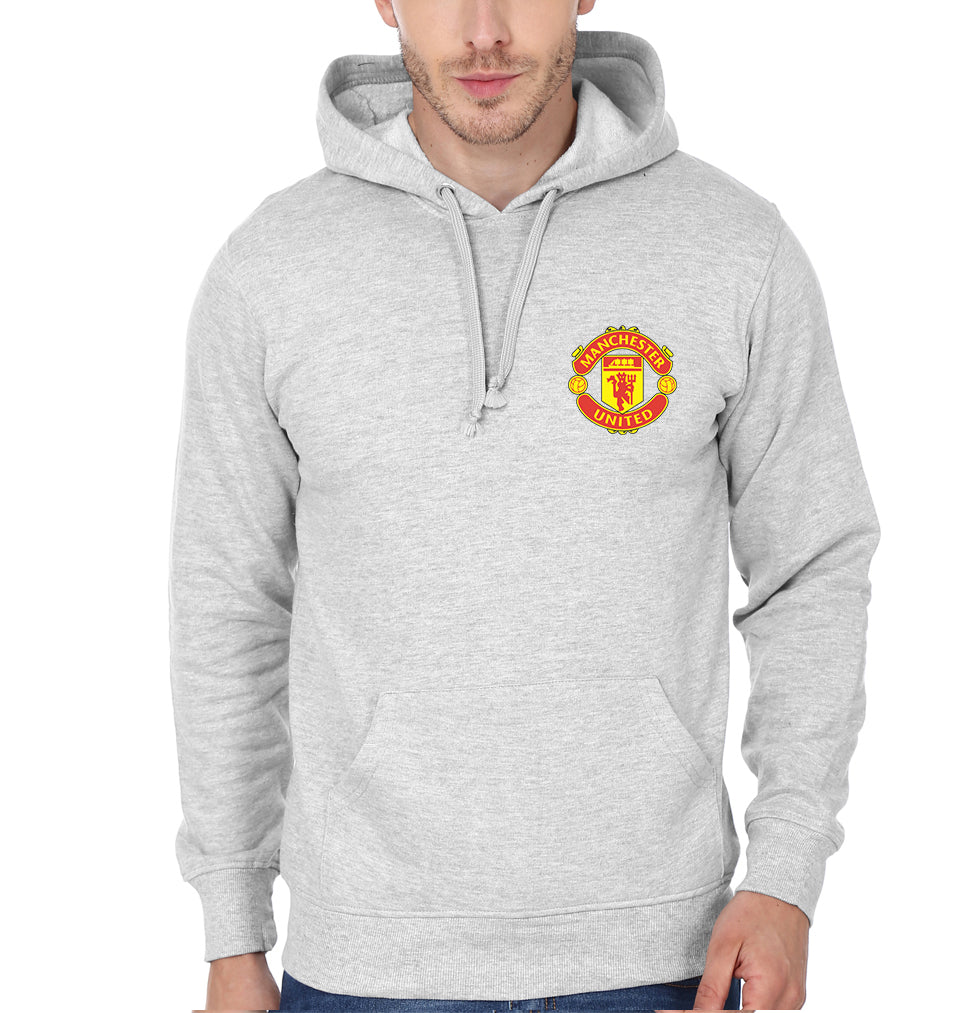 Manchester United Logo Men Hoodies-KidsFashionVilla