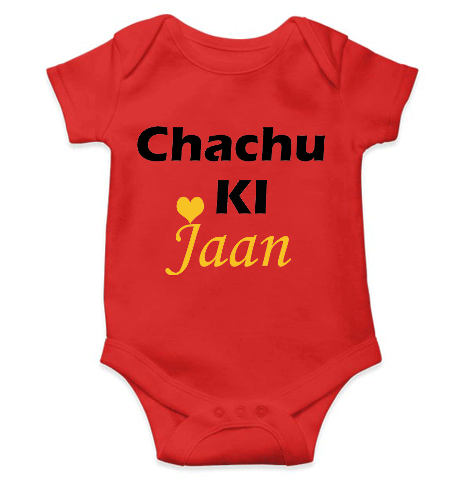 Chachu Ki Jaan Rompers for Baby Girl- KidsFashionVilla