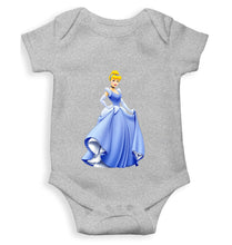 Load image into Gallery viewer, Cute Princess Cartoon Rompers for Baby Girl- KidsFashionVilla

