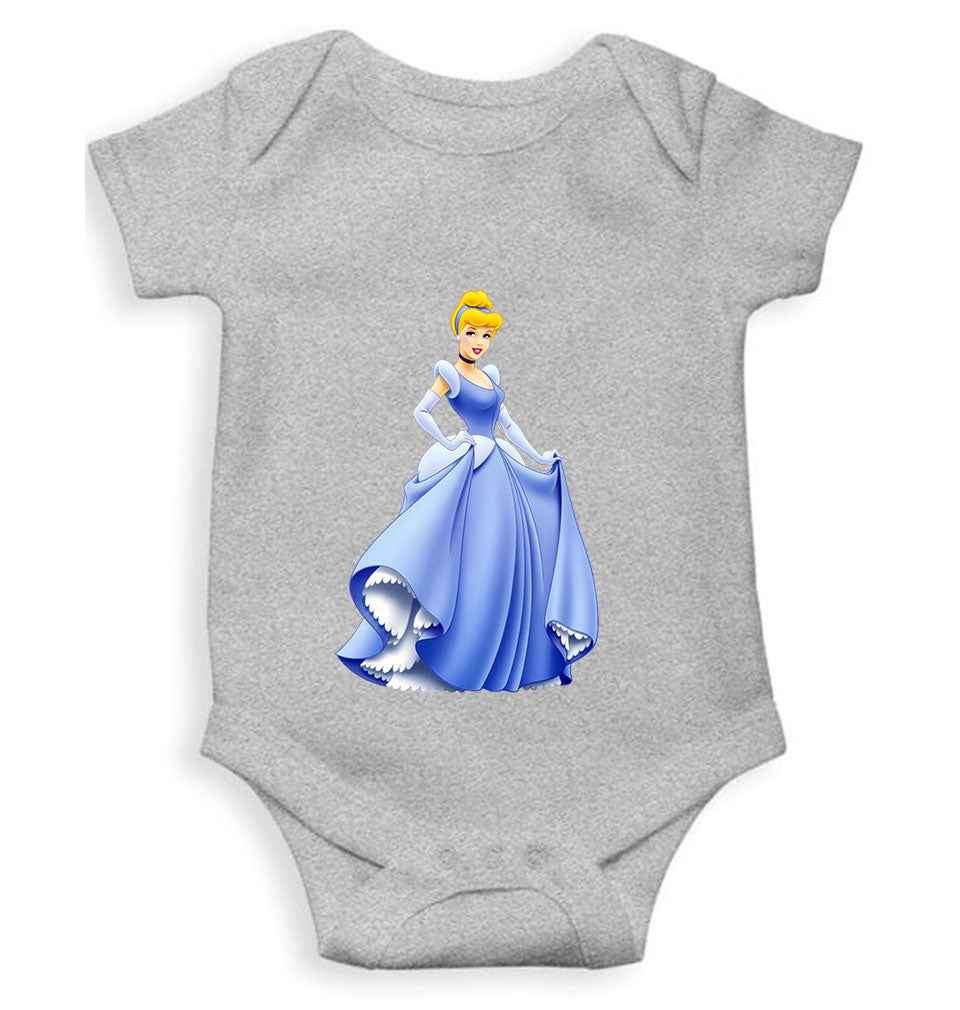 Cute Princess Cartoon Rompers for Baby Girl- KidsFashionVilla