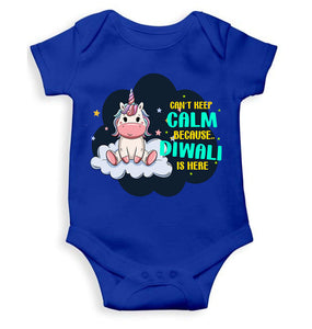 Can Not Keep Calm Because Diwali Is Here Rompers for Baby Girl- KidsFashionVilla