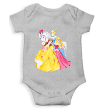 Load image into Gallery viewer, Cute Princess Cartoon Rompers for Baby Girl- KidsFashionVilla
