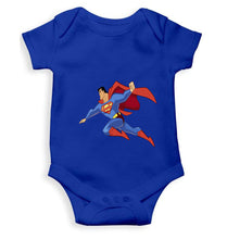 Load image into Gallery viewer, Superhero Cartoon Rompers for Baby Girl- KidsFashionVilla
