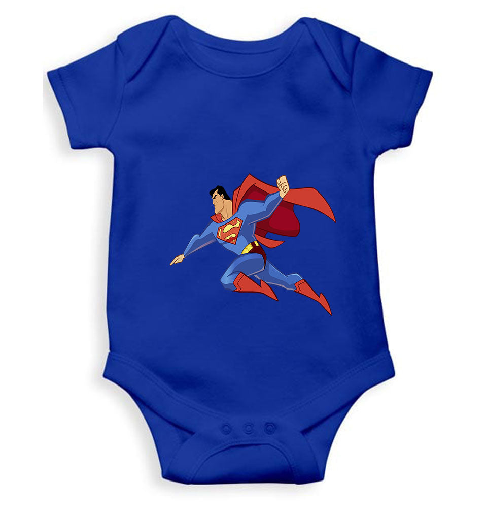 Superhero Cartoon Rompers for Baby Girl- KidsFashionVilla