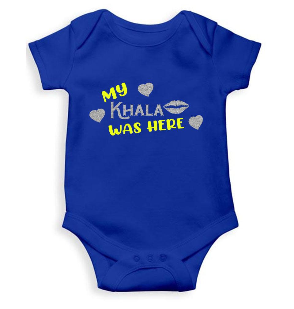 Khala Was Here Eid Rompers for Baby Girl- KidsFashionVilla