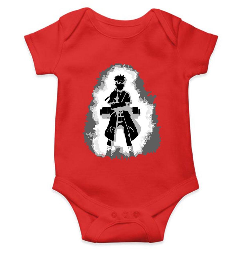 Naruto Web Series Rompers for Baby Girl- KidsFashionVilla