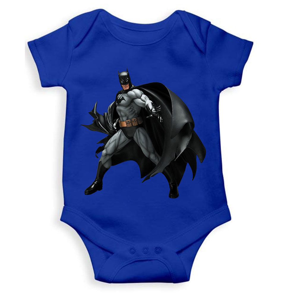 Superhero Cartoon Rompers for Baby Girl- KidsFashionVilla