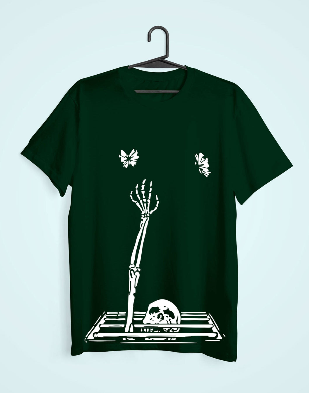 Hopeless Mens Half Sleeves T-shirt- KidsFashionVilla