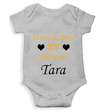 Load image into Gallery viewer, Nanu Nani ki Ankho Ka Tara Rompers for Baby Girl- KidsFashionVilla
