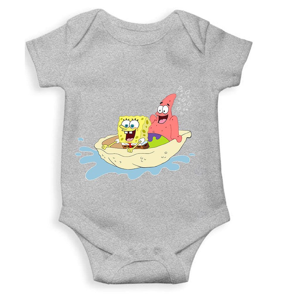 Cute Cartoon Rompers for Baby Girl- KidsFashionVilla