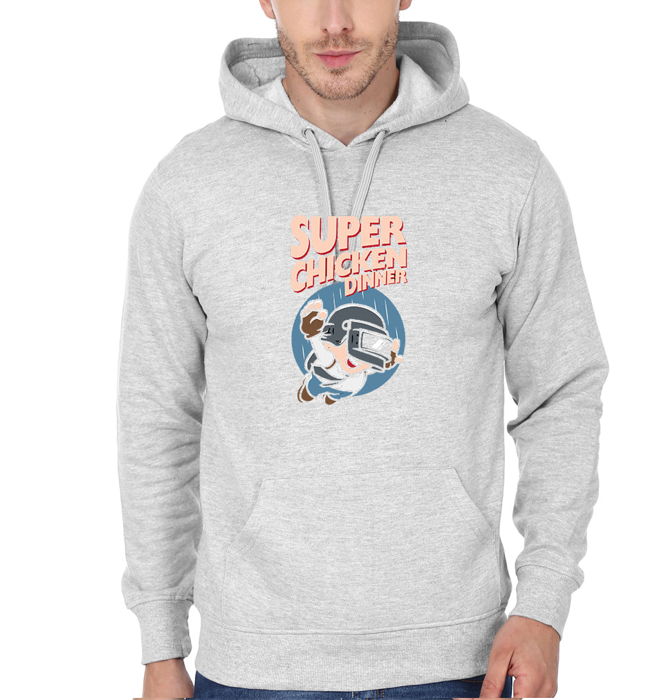 PUBG Super Chicken Dinner Men Hoodies-KidsFashionVilla