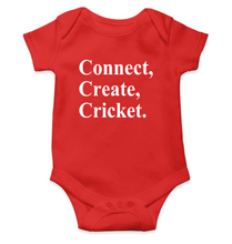 Load image into Gallery viewer, Connect Create Cricket World Cup Cricket Rompers for Baby Boy- KidsFashionVilla
