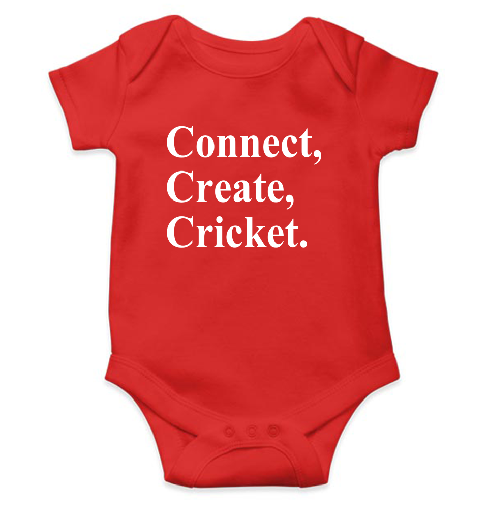 Connect Create Cricket World Cup Cricket Rompers for Baby Boy- KidsFashionVilla