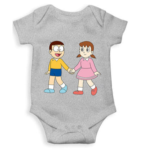 Cute Cartoon Rompers for Baby Girl- KidsFashionVilla