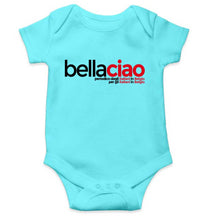 Load image into Gallery viewer, La Casa Da Papel Money Heist Web Series Rompers for Baby Boy- KidsFashionVilla
