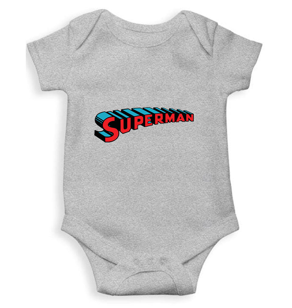 Superhero Cartoon Rompers for Baby Girl- KidsFashionVilla