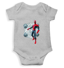 Load image into Gallery viewer, Superhero Cartoon Rompers for Baby Girl- KidsFashionVilla
