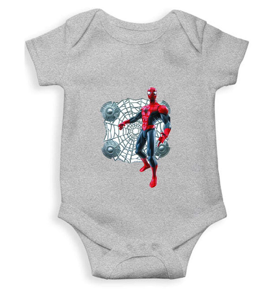 Superhero Cartoon Rompers for Baby Girl- KidsFashionVilla