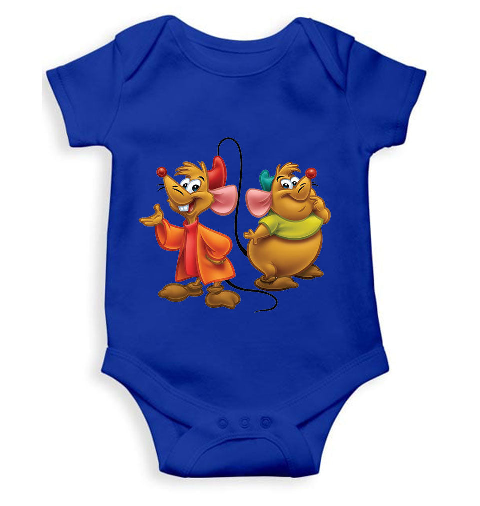 Cute Princess  Cartoon Rompers for Baby Girl- KidsFashionVilla