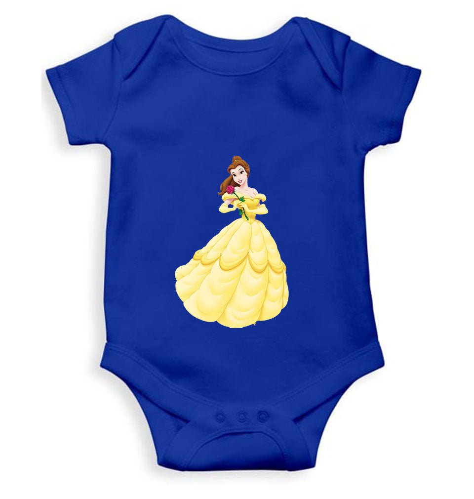 Cute Princess Cartoon Rompers for Baby Girl- KidsFashionVilla
