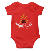Load image into Gallery viewer, My Lil Phuljadi Rompers for Baby Girl- KidsFashionVilla
