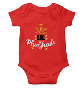 My Lil Phuljadi Rompers for Baby Girl- KidsFashionVilla