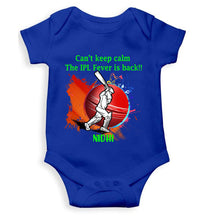 Load image into Gallery viewer, Custom Name Can Not Keep Calm IPL Rompers for Baby Girl- KidsFashionVilla
