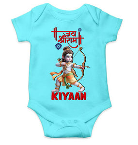 Custom Name Jai Shree Ram Rompers for Baby Boy- KidsFashionVilla