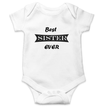 Load image into Gallery viewer, Best Sister Ever Rompers for Baby Girl- KidsFashionVilla
