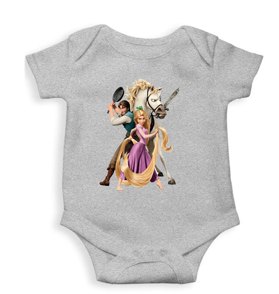 Cute Princess Cartoon Rompers for Baby Girl- KidsFashionVilla