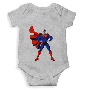 Superhero Cartoon Rompers for Baby Girl- KidsFashionVilla