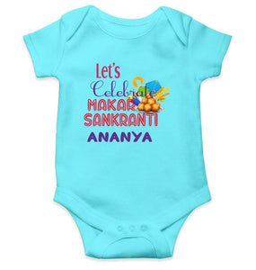 Makar Sankranti Rompers for Baby Girl- KidsFashionVilla