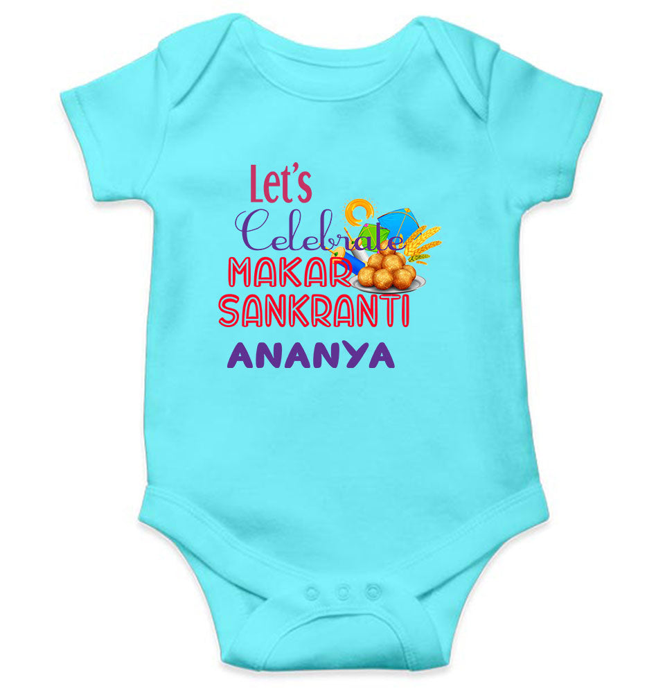 Makar Sankranti Rompers for Baby Girl- KidsFashionVilla
