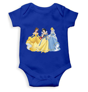 Cute Princess Cartoon Rompers for Baby Girl- KidsFashionVilla