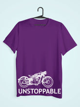 Load image into Gallery viewer, Unstoppable Women Half Sleeves T-shirt- KidsFashionVilla
