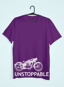 Unstoppable Women Half Sleeves T-shirt- KidsFashionVilla