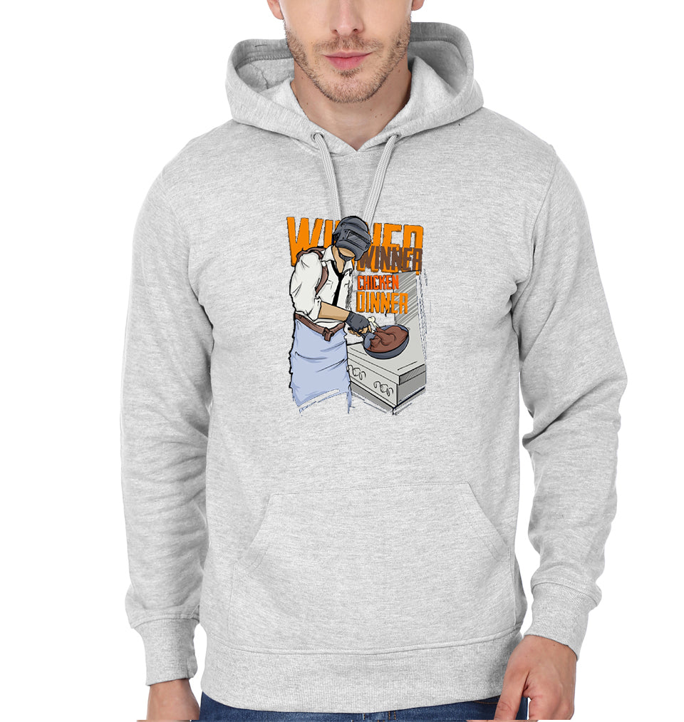 PUBG Winner Winner Chicken Dinner Men Hoodies-KidsFashionVilla