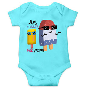 Popsicle Cartoon Rompers for Baby Boy- KidsFashionVilla