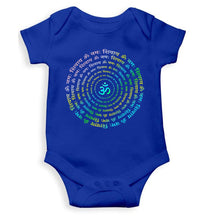 Load image into Gallery viewer, Om Namah Shivay Mahashivratri Rompers for Baby Girl- KidsFashionVilla
