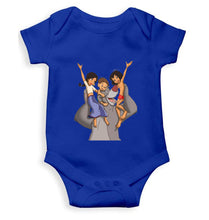Load image into Gallery viewer, Cute Cartoon Rompers for Baby Girl- KidsFashionVilla
